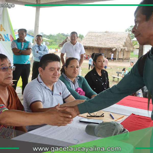 Propuesta de nuevo distrito en comunidades del río Pisqui en Provincia de Ucayali