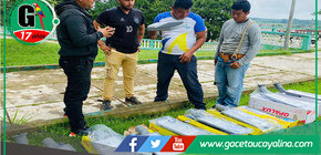 Renuevan iluminación en complejo deportivo en Contamana