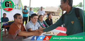 Propuesta de nuevo distrito en comunidades del río Pisqui en Provincia de Ucayali