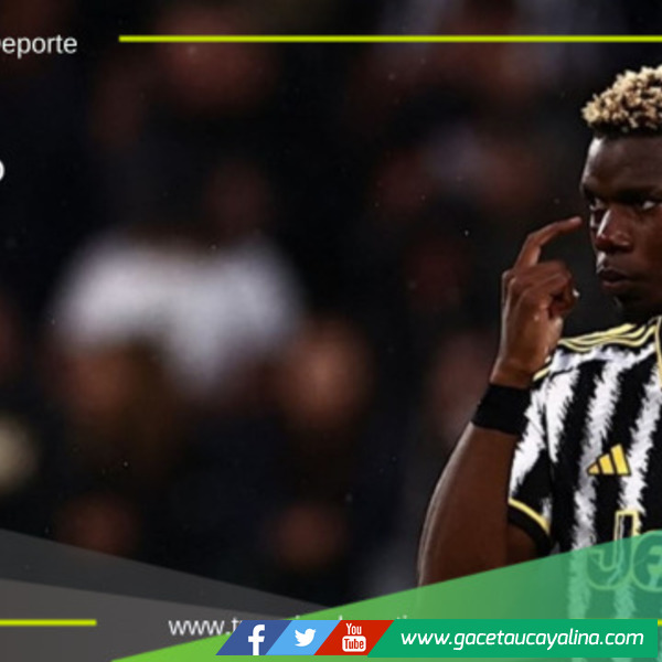 Juventus pone fin al contrato con Pogba, suspendido por dopaje