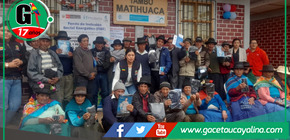 Midis entrega abrigos a más de 90 ancianos en zonas altoandinas de Huánuco