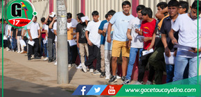 Más de mil escolares rinden simulacro de admisión en la UNAMAD