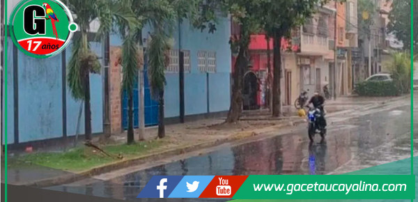 Senamhi alerta lluvias intensas en diez regiones amazónicas