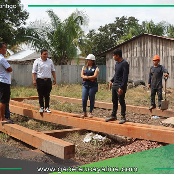 Municipalidad de Yarinacocha ejecuta reparación e instalación de nueve sistemas de agua 