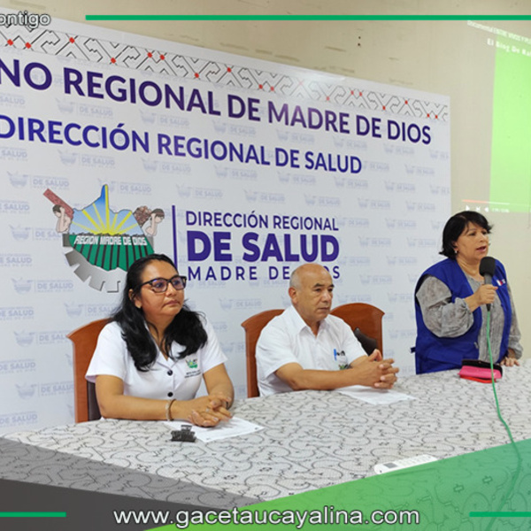 Servidores de la Diresa MDD reciben capacitación sobre clima laboral y prevención de corrupción