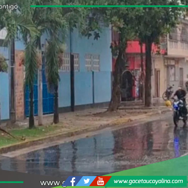 Senamhi alerta lluvias intensas en diez regiones amazónicas