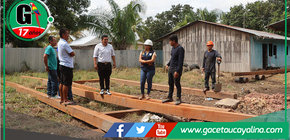 Municipalidad de Yarinacocha ejecuta reparación e instalación de nueve sistemas de agua 