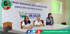 Servidores de la Diresa MDD reciben capacitación sobre clima laboral y prevención de corrupción