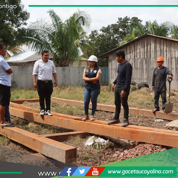 Municipalidad de Yarinacocha ejecuta reparación e instalación de nueve sistemas de agua 
