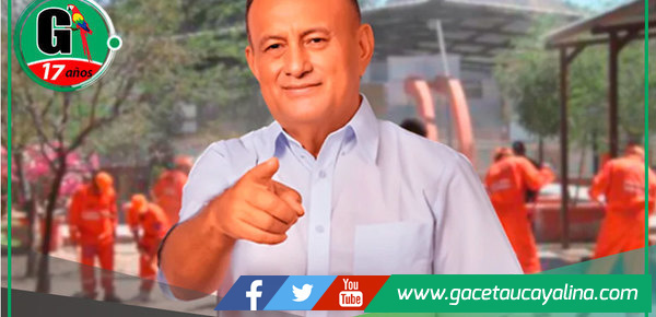 Edwin Vásquez alista su candidatura para Ucayali