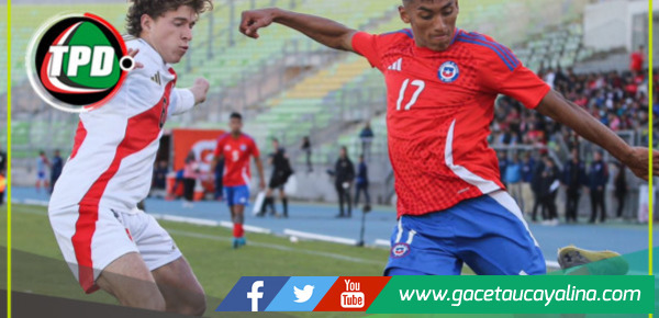  Selección peruana sub-20 cayó ante Chile y hoy buscará su revancha