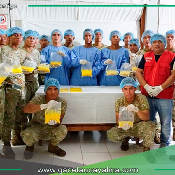 Jóvenes aprenden a dar valor agregado a frutas amazónicas y huevo de taricaya