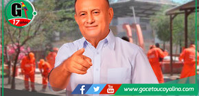 Edwin Vásquez alista su candidatura para Ucayali