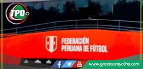 FPF suspende actividades deportivas por detención de Agustín Lozano