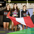 Perú brilló en el Campeonato Sudamericano Juvenil de Vela en Paracas.