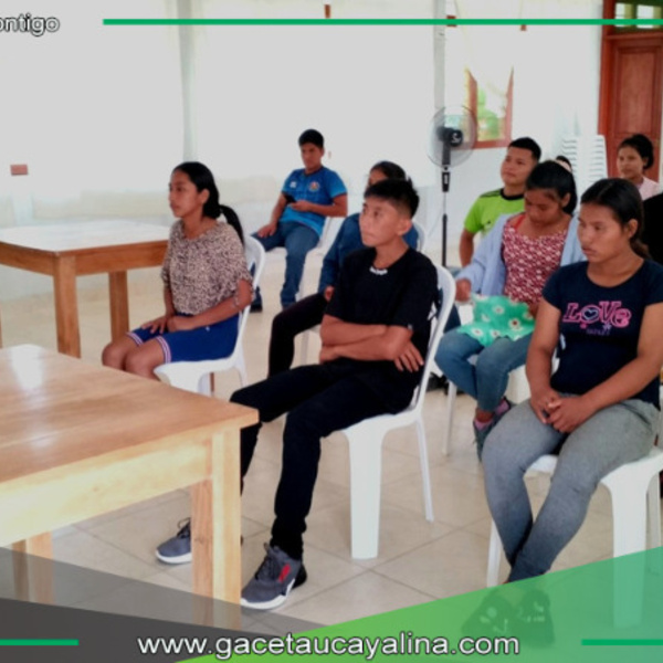 Programa "Aprendo en Tambo" beneficia a más de 650 nativos en Loreto