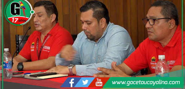 Conferencia municipal aborda hallazgo del ciudadano fallecido en Coronel Portillo