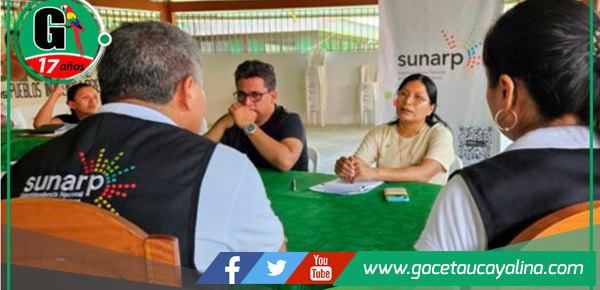 Sunarp brindó orientación registral en Datem del Marañón