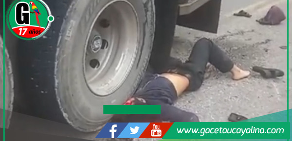 Accidente de tránsito deja Un muerto.