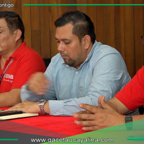 Conferencia municipal aborda hallazgo del ciudadano fallecido en Coronel Portillo