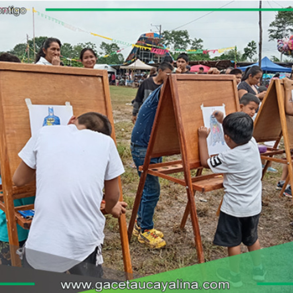 Devida promueve talento infantil en aniversario de Yuyapichis