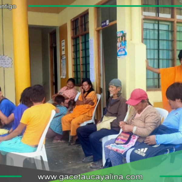 Comunidades nomatsigengas acceden a certificación de discapacidad en Pangoa