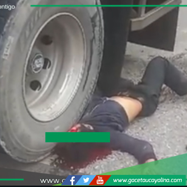 Accidente de tránsito deja Un muerto.