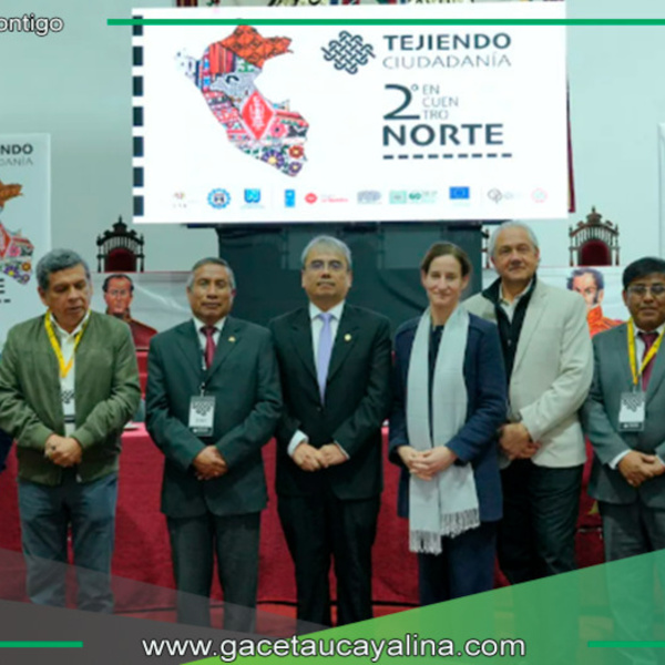 Tercer encuentro de "Tejiendo Ciudadanía" se realizará en Iquitos