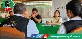 Sunarp brindó orientación registral en Datem del Marañón