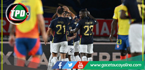 Ecuador logró vencer a Colombia con un hombre menos por Eliminatorias y se acerca al Mundial