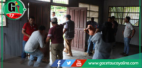 Municipalidad de Yarinacocha recupera local comunal en A.H. Ulises Reátegui 