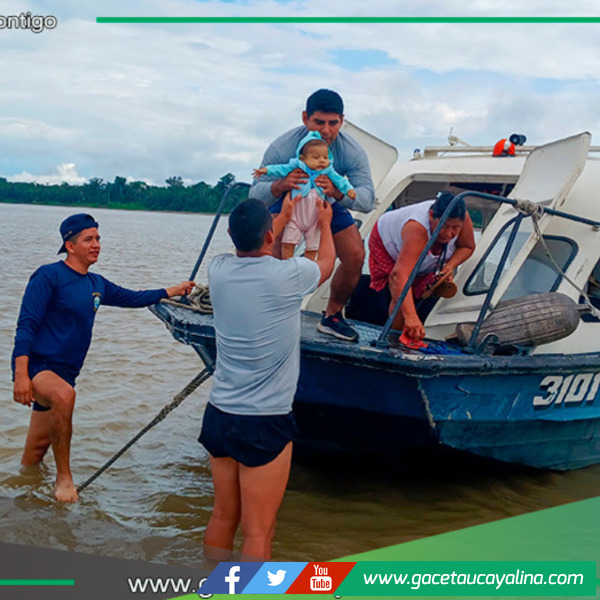 Bebé con anemia severa fue trasladada de emergencia durante cuarta campaña