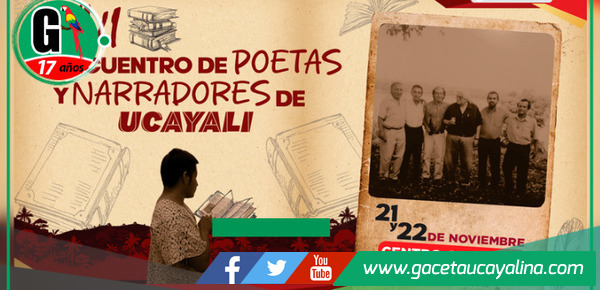 XVI Encuentro de Poetas y Narradores de Ucayali.