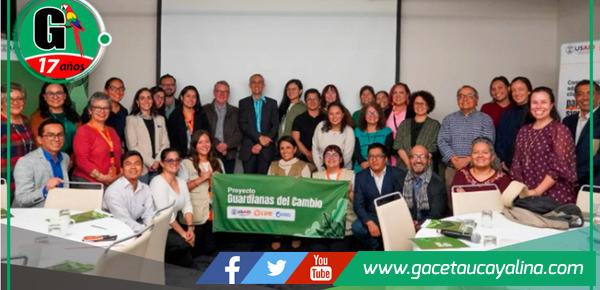 Mujeres lideran la resiliencia climática en Amazonas y Loreto