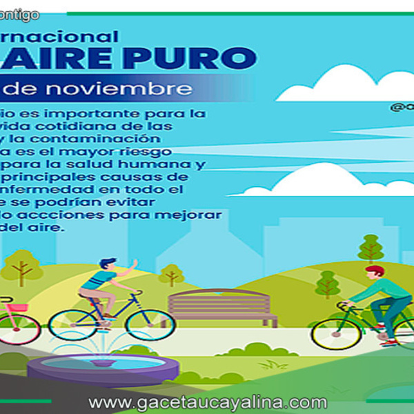 Día Internacional del Aire Puro