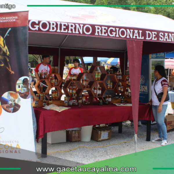 San Martín invierte S/12 millones para modernizar producción de miel
