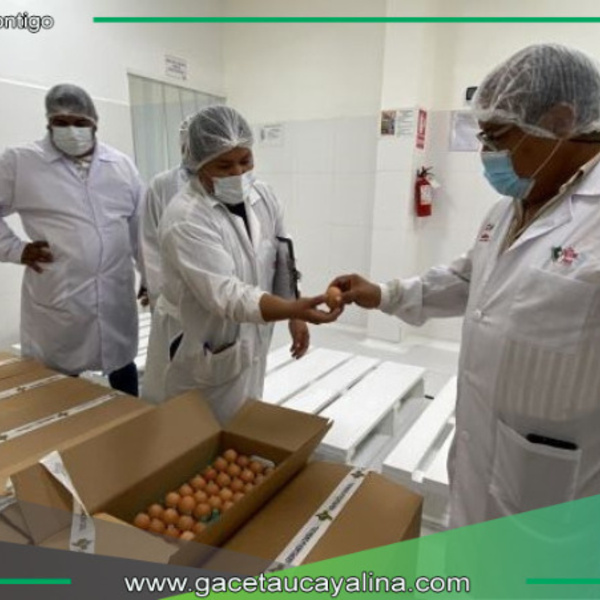 Programa Social Realiza Rigurosa Supervisión Nutricional en Plantas de Alimentos de Iquitos