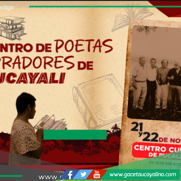 XVI Encuentro de Poetas y Narradores de Ucayali.