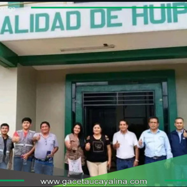 Alcalde Tovar Espinoza impulsa desarrollo distrital.