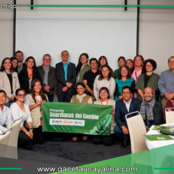 Mujeres lideran la resiliencia climática en Amazonas y Loreto