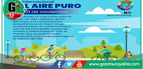 Día Internacional del Aire Puro