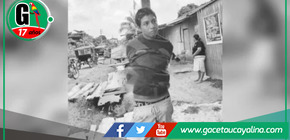 Joven detenido por intento de robo en Señor de los Milagros.