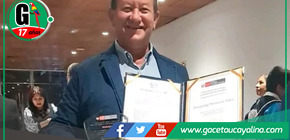 Alcalde Francisco Mendoza de Souza, Premiado por Compromiso con la Infancia.