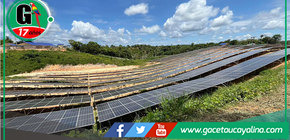 Provincia de Ucayali respalda proyectos sostenibles con planta de energía solar