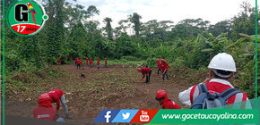 Proyecto laboral transforma trochas carrozables y crea empleos locales