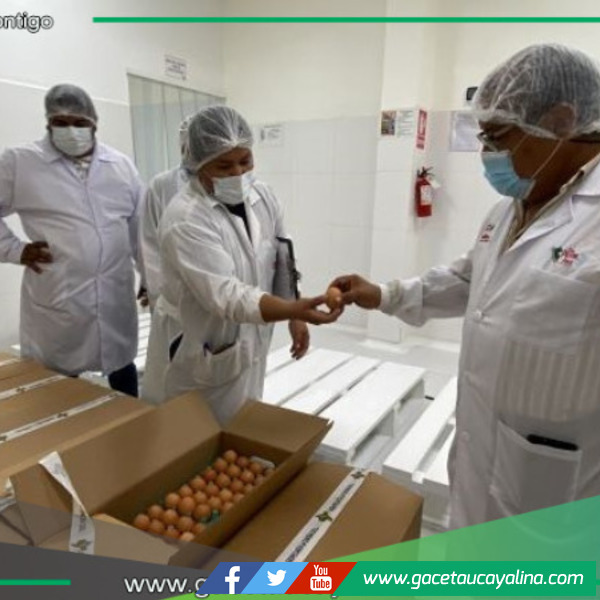 Programa Social Realiza Rigurosa Supervisión Nutricional en Plantas de Alimentos de Iquitos
