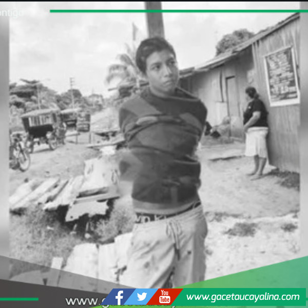 Joven detenido por intento de robo en Señor de los Milagros.