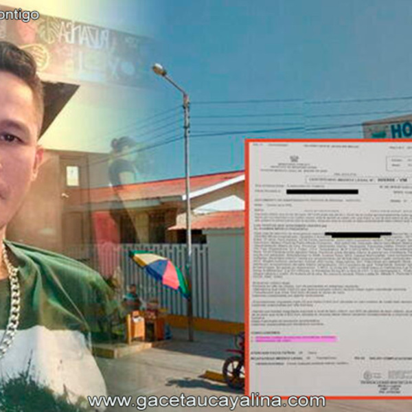 Sujeto que desfiguró a su expareja pasará una semana más detenido en Puerto Maldonado