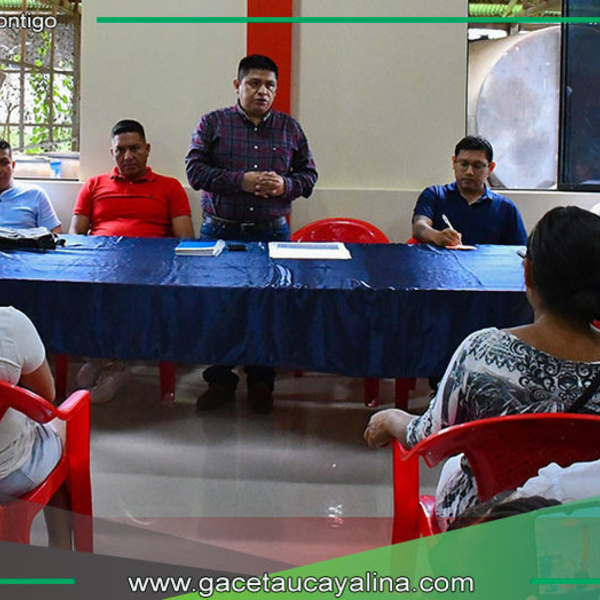 Alcalde de Sepahua impulsa oportunidad educativa para escolares