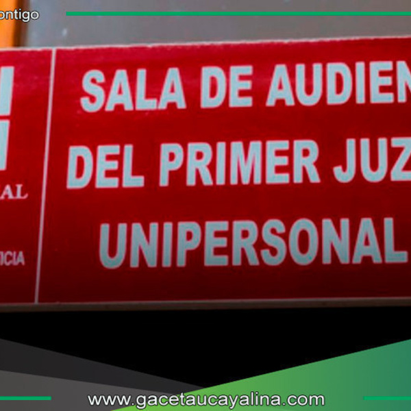 Un año de prisión para Keller Campos por desacato judicial